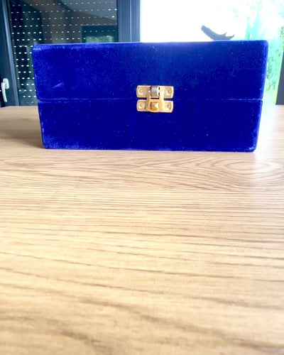 Royal Garden Goblet – hand-crafted brass goblet from India, customizable with engraving for a gift