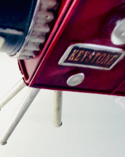 Decorative Figurine "Retro Keystone Camera" with Engraving Option