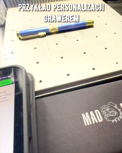 Elegant Dragon Pen, 3 color variants, personalization with engraving available for a gift