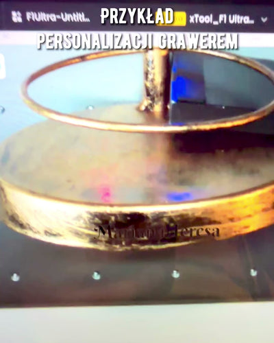 Stylish Metal Ashtray "Rustic Charm" 19-23 cm in height, 8 variants to choose from, engraving upon request