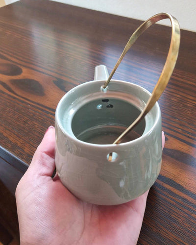 Jade Harmony – Light Green Tea Set