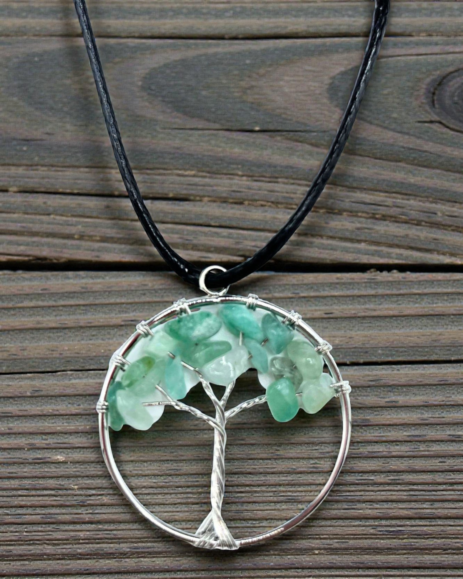 Tree of Life Necklace Calm and Harmony – Jadeite