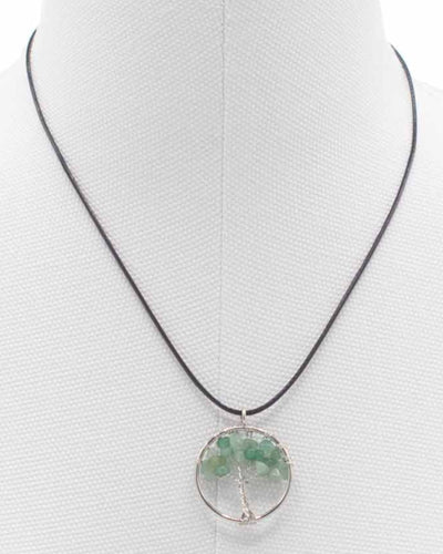 Tree of Life Necklace Calm and Harmony – Jadeite