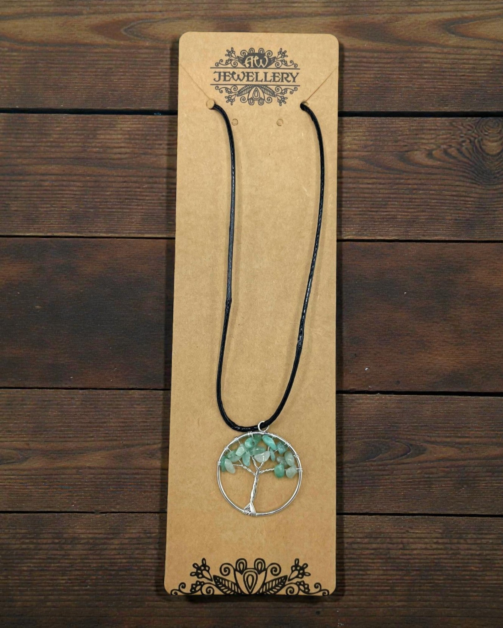 Tree of Life Necklace Calm and Harmony – Jadeite