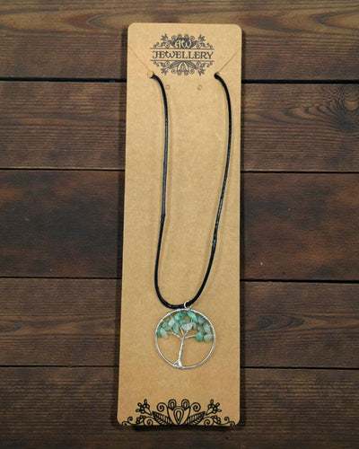 Tree of Life Necklace Calm and Harmony – Jadeite