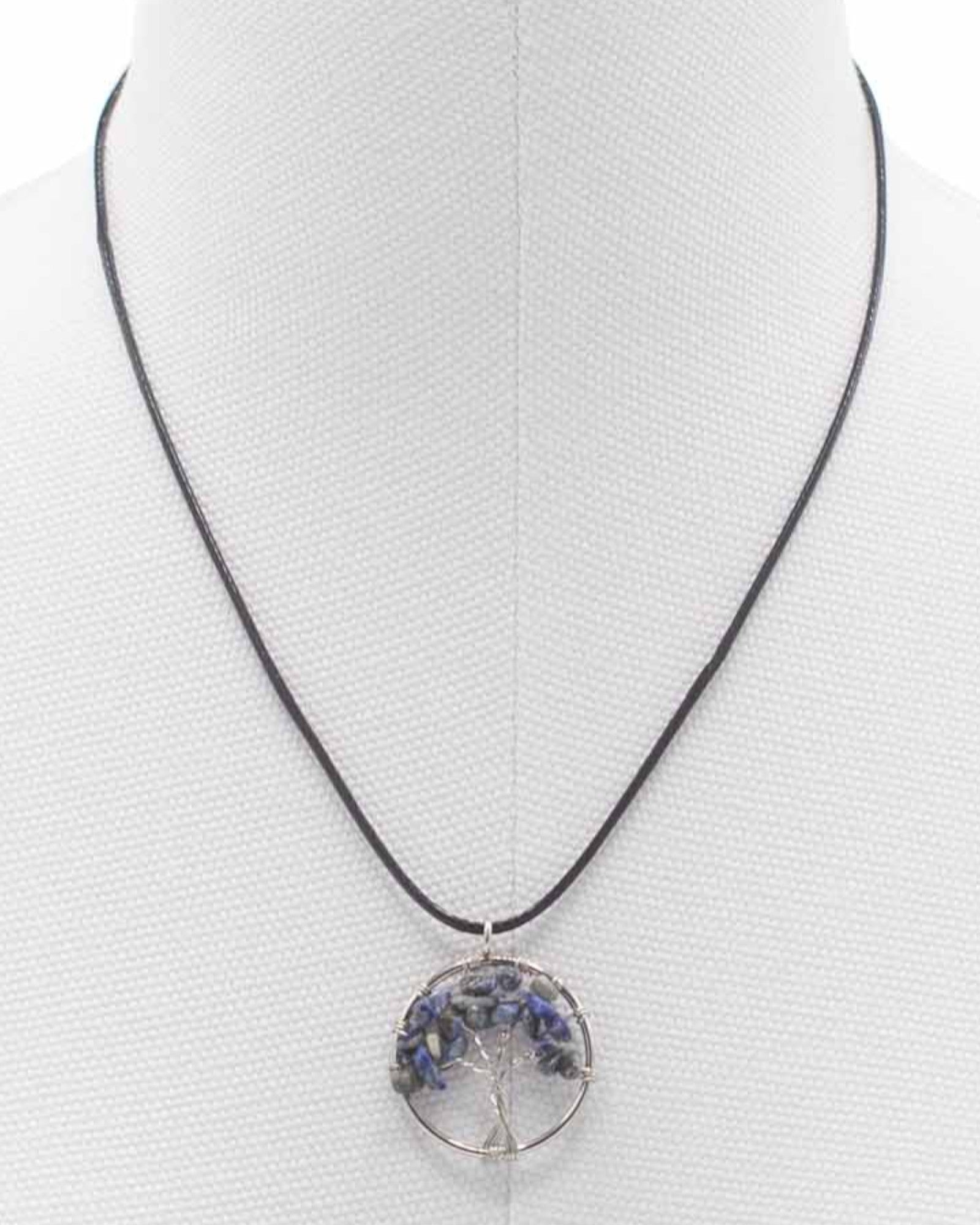 Tree of Life Necklace Mind Harmony – Sodalite