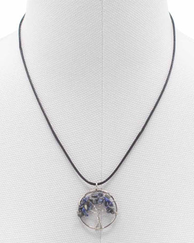 Tree of Life Necklace Mind Harmony – Sodalite