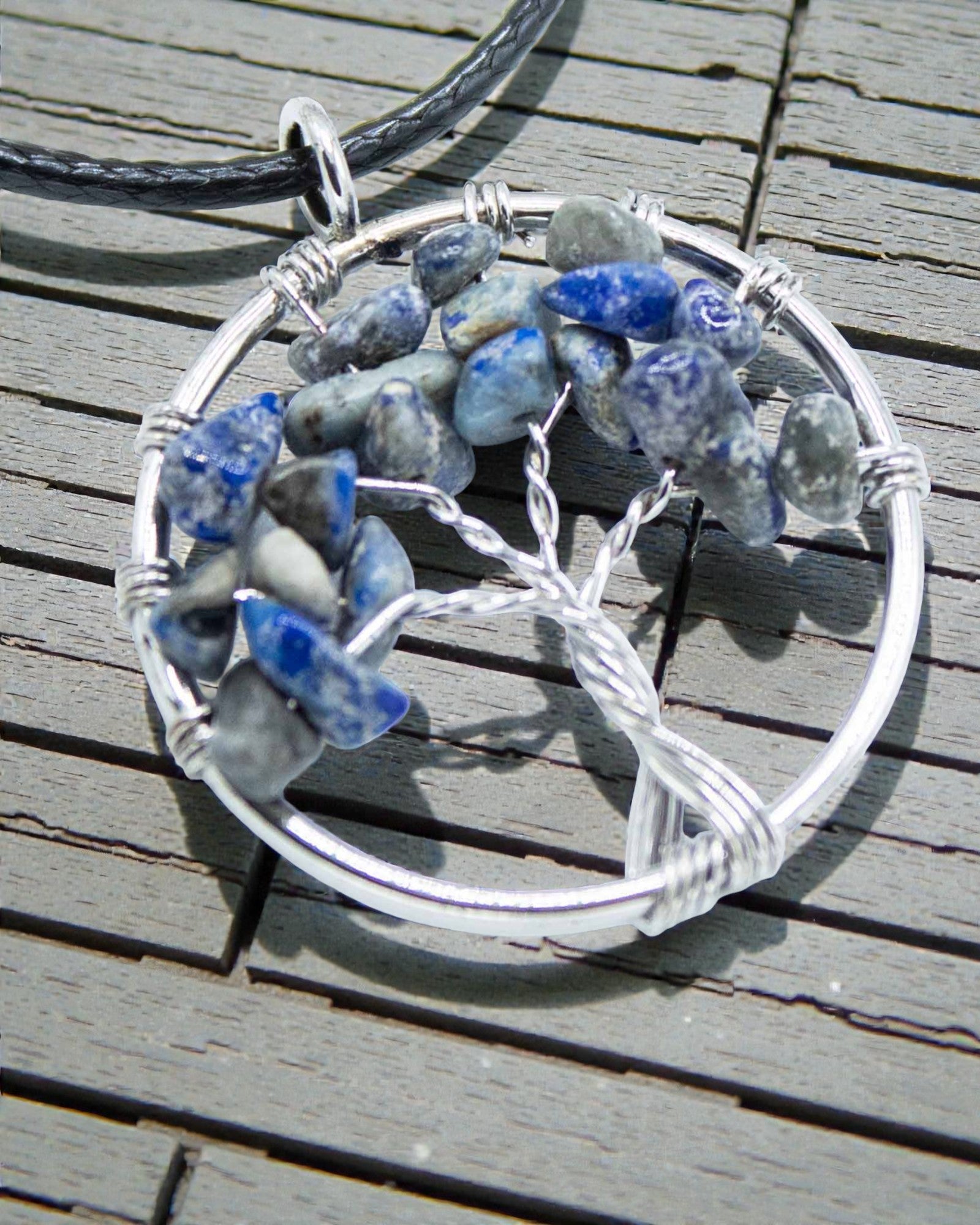 Tree of Life Necklace Mind Harmony – Sodalite