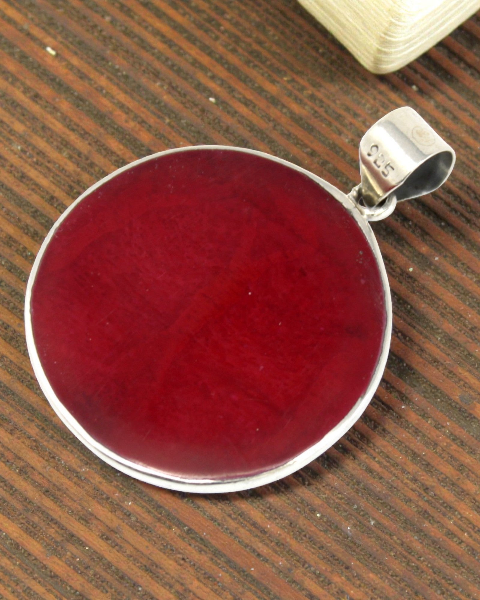 Silver Tree of Life Pendant 30 mm – Coral Spirit