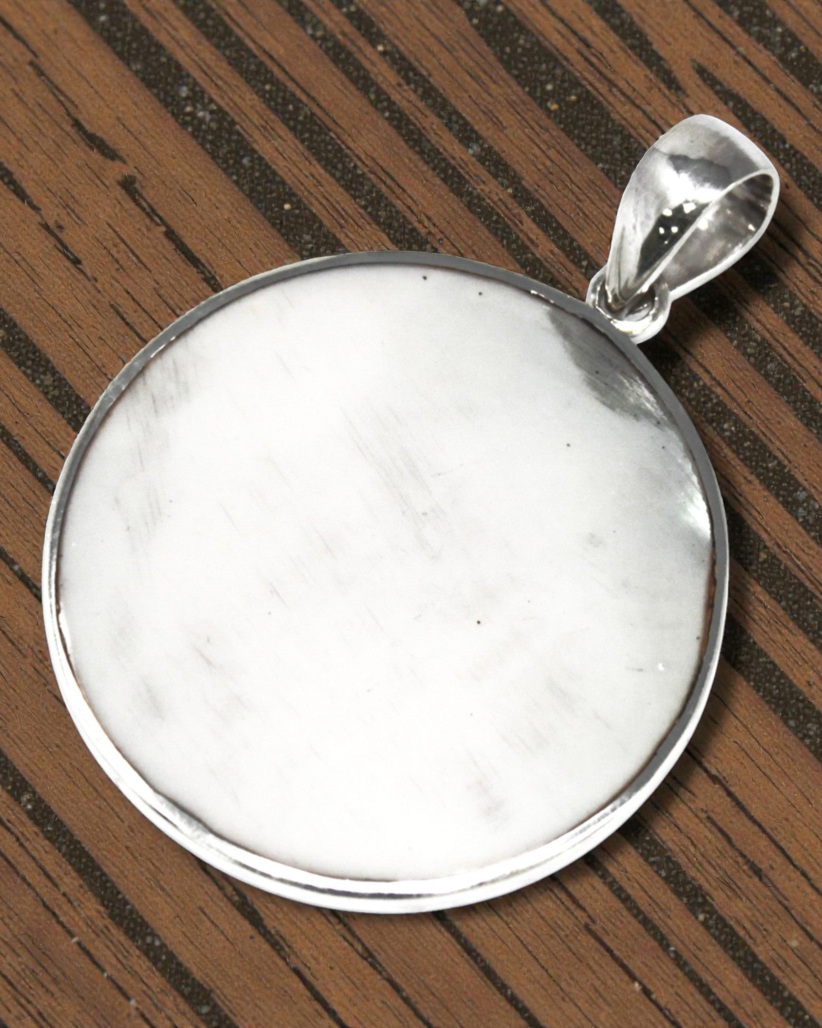 Silver Tree of Life Pendant 30 mm – Mother of Pearl Pure Light