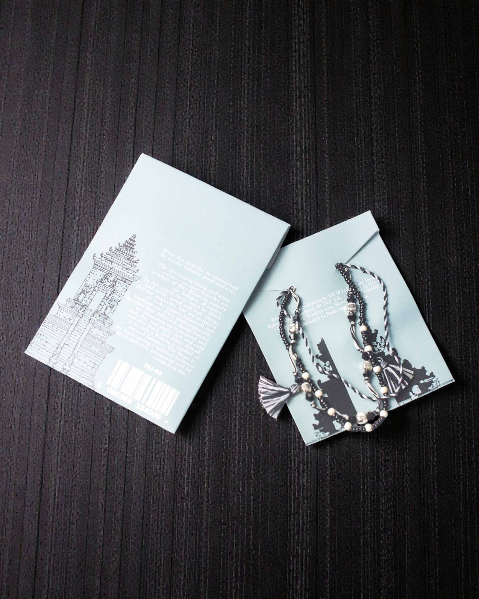 Temple String Bracelet Yin Yang – Balance of Nature