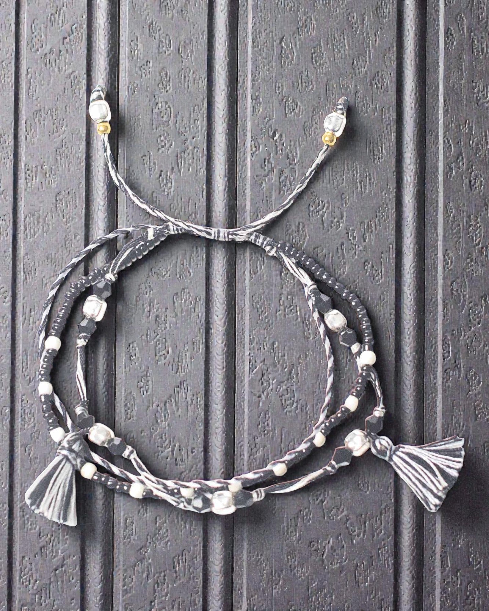 Temple String Bracelet - Balance of Nature