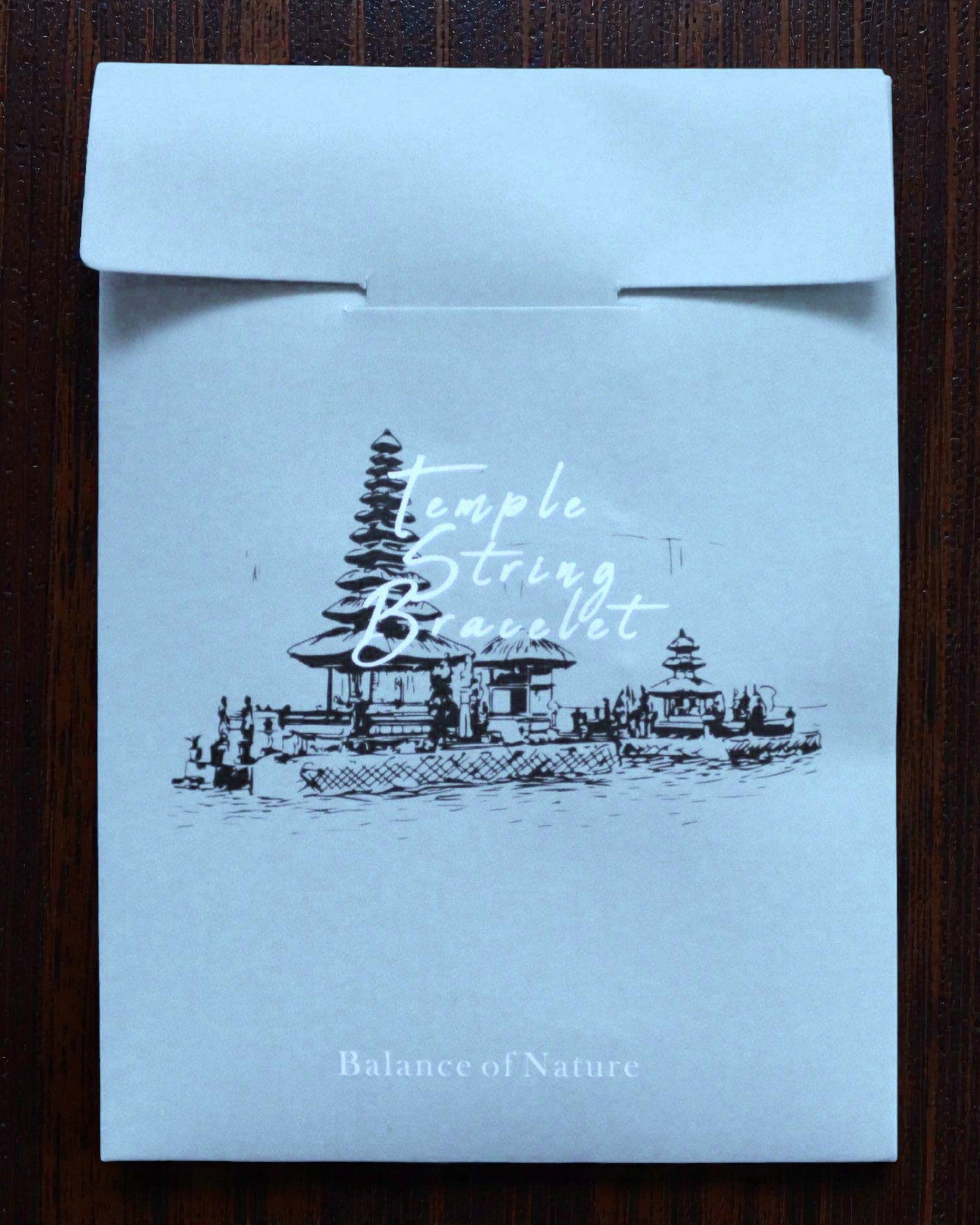 Temple String Bracelet Yin Yang – Balance of Nature