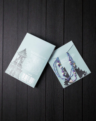 Temple String Bracelet Lucky Karma – Protection and Luck