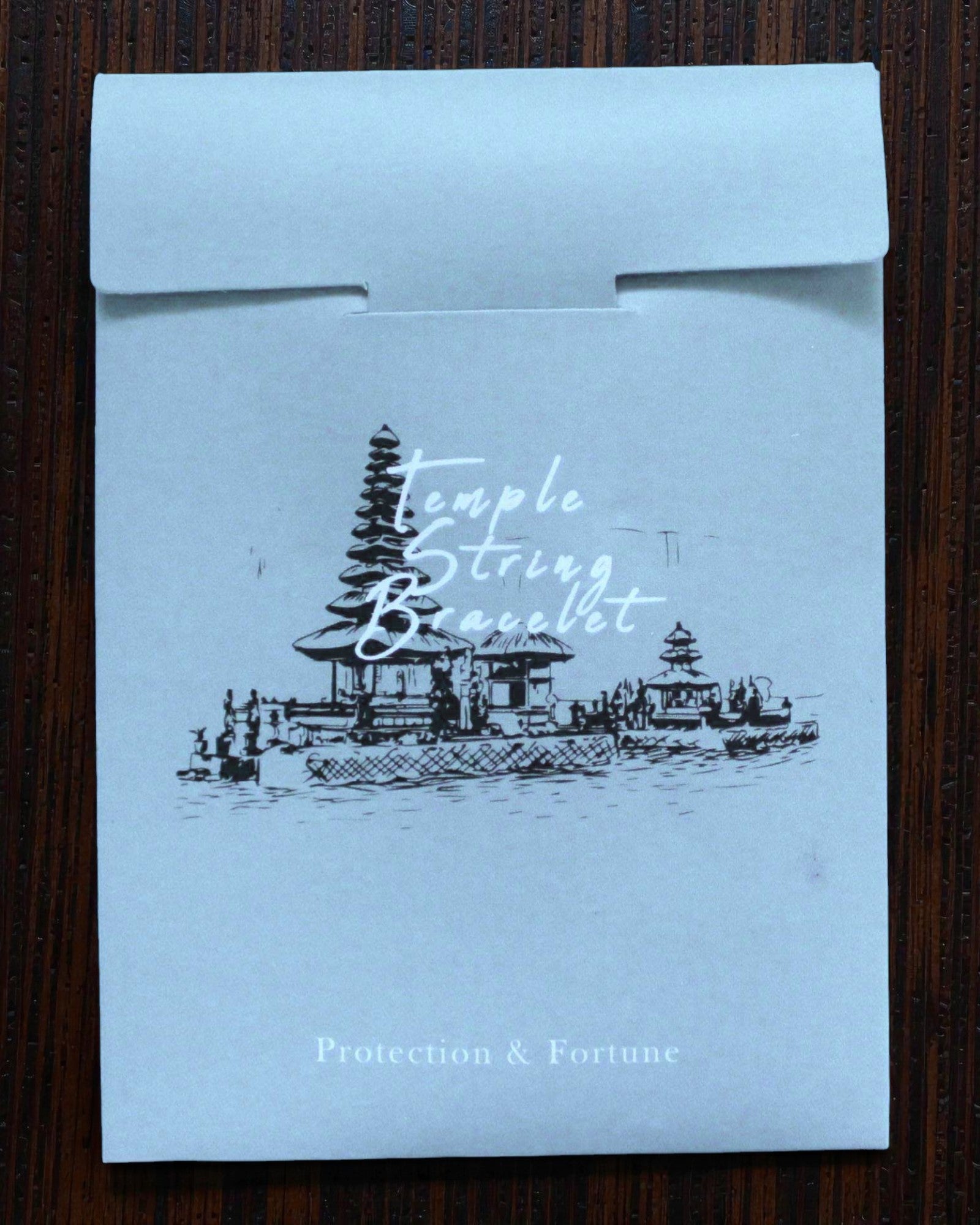 Temple String Bracelet Lucky Karma – Protection and Luck