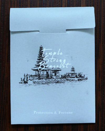 Temple String Bracelet Lucky Karma – Protection and Luck