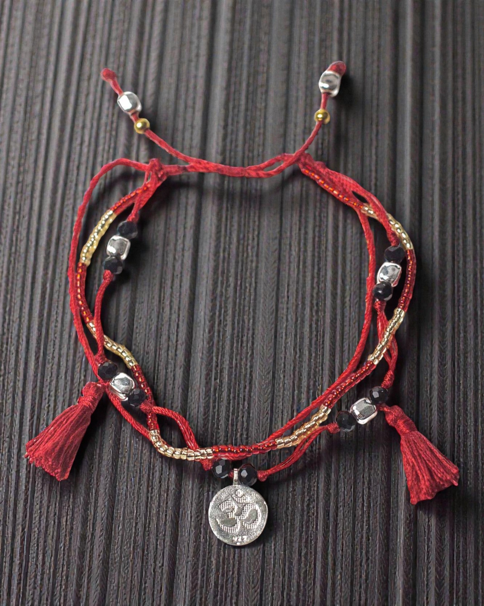 Temple String Bracelet - Endless Wisdom