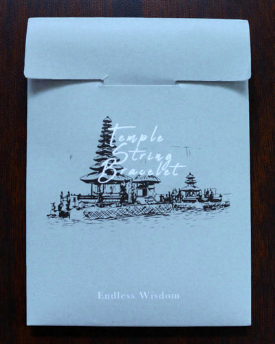 Temple String Bracelet Infinite Wisdom – Infinite Wisdom