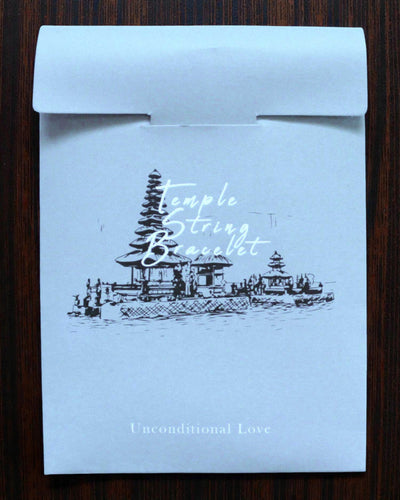 Temple String Bracelet Panca Cinta – Unconditional Love