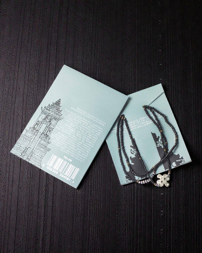 Temple String Bracelet Dharma Knot – Spiritual Grounding