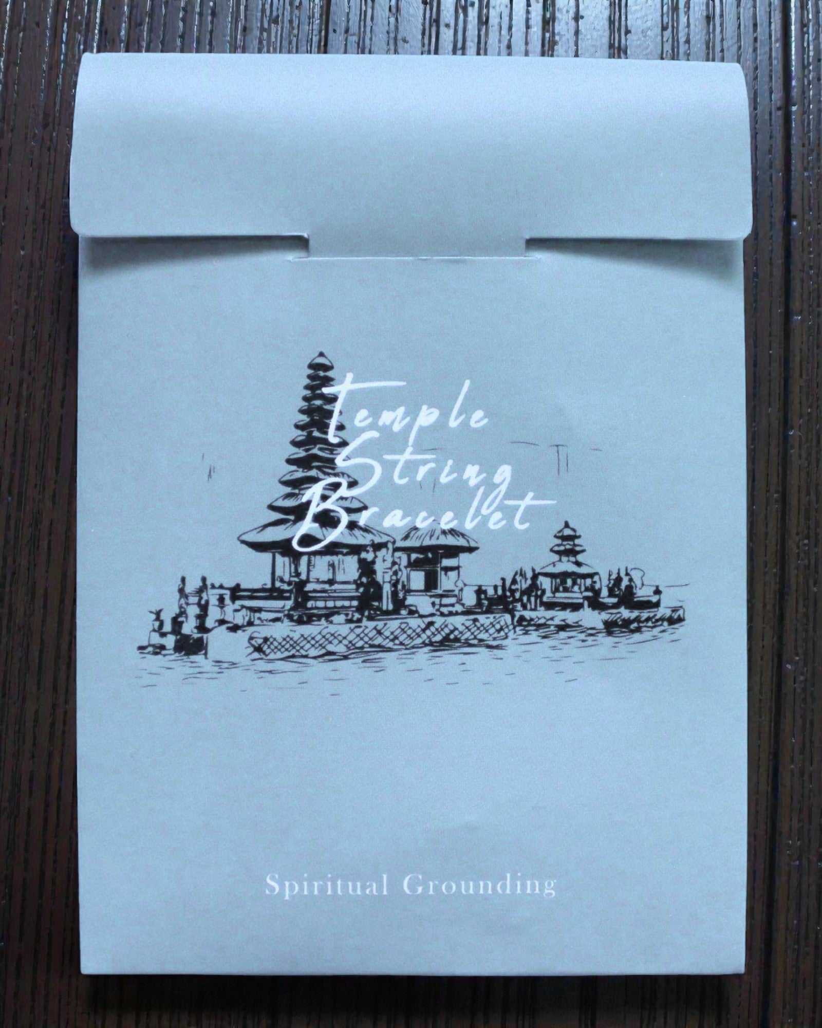 Temple String Bracelet Dharma Knot – Spiritual Grounding