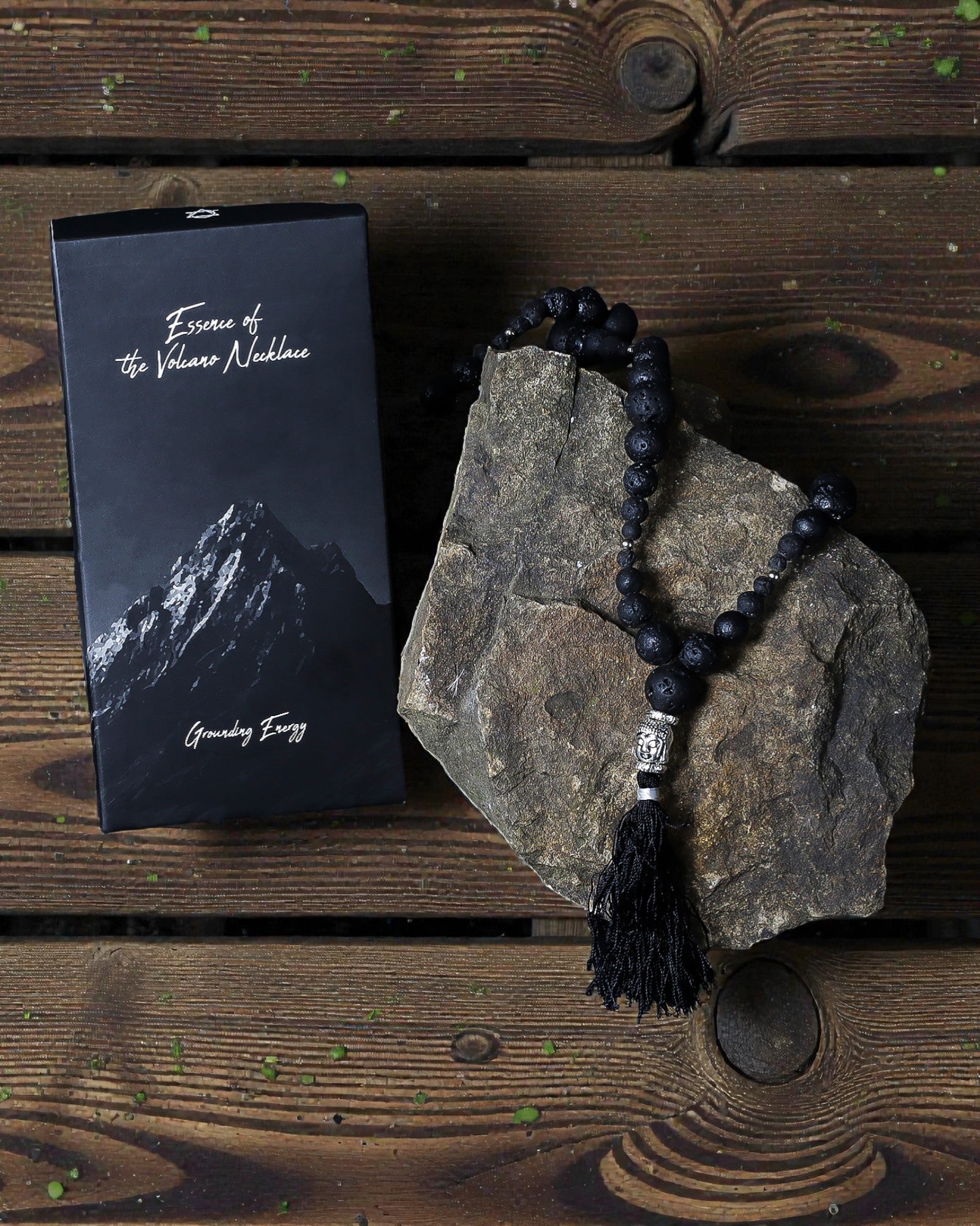 Essence of the Volcano Necklace – Grounding Energy