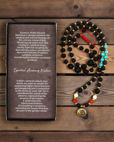 Volcano Essence Necklace – Spiritual Awakening