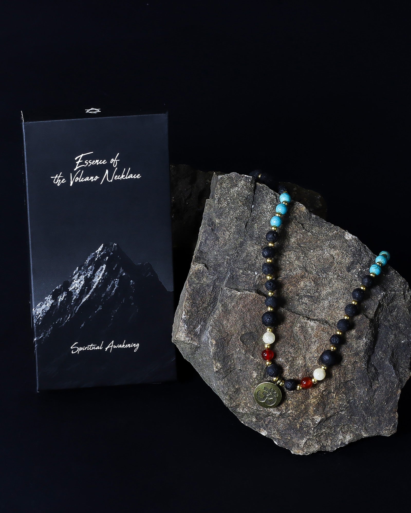 Volcano Essence Necklace – Spiritual Awakening
