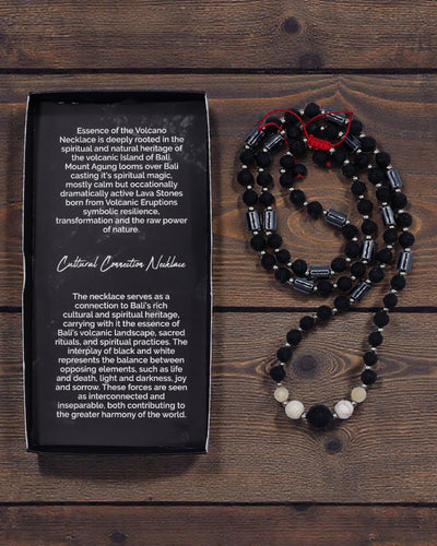 Essence of the Volcano Necklace – Cultural Connection