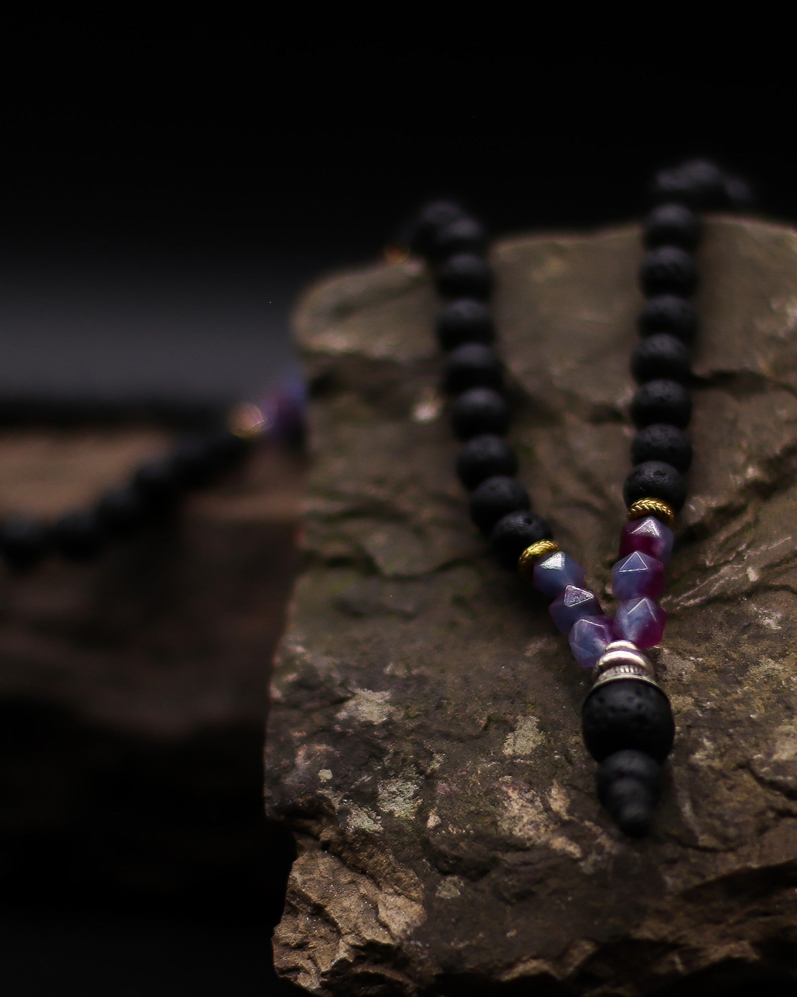 Volcano Essence Necklace – Embracing the Dark Side