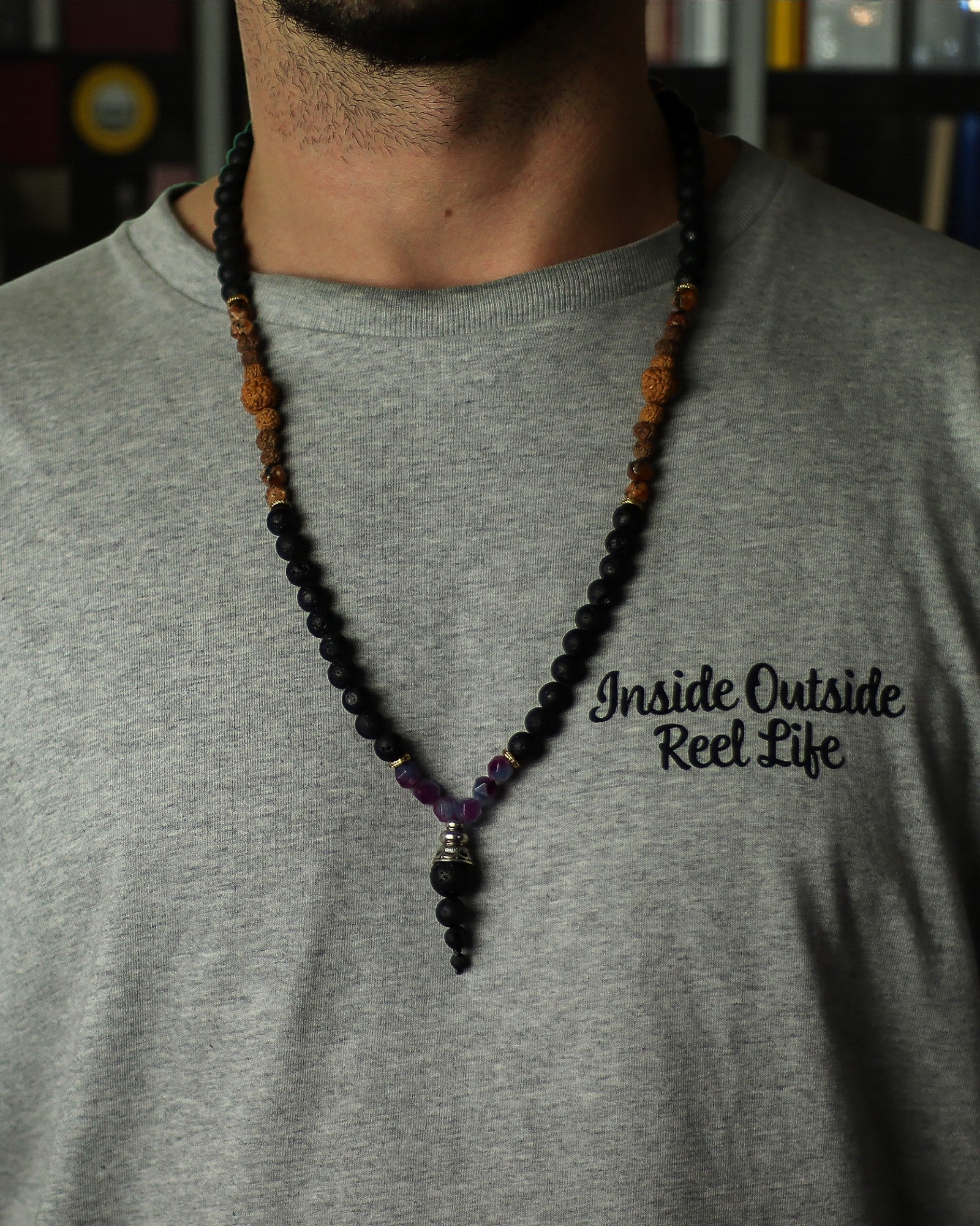 Volcano Essence Necklace – Embracing the Dark Side