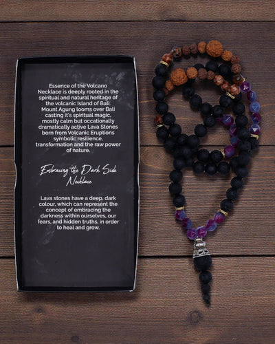 Volcano Essence Necklace – Embracing the Dark Side