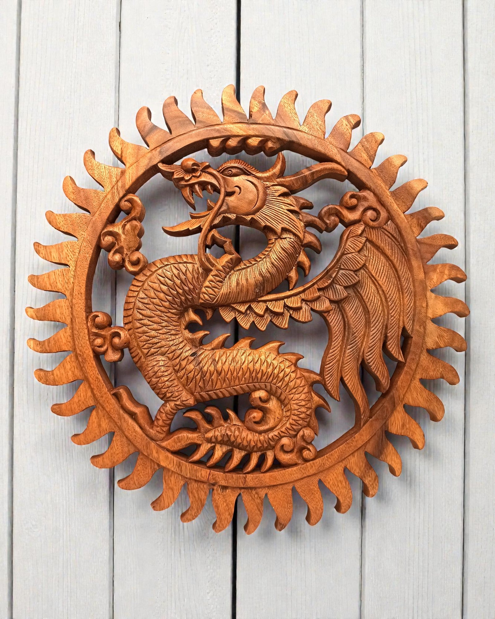 Decorative Wall Panel – Dragon 40 cm