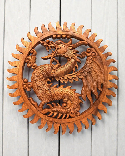 Decorative Wall Panel – Dragon 40 cm