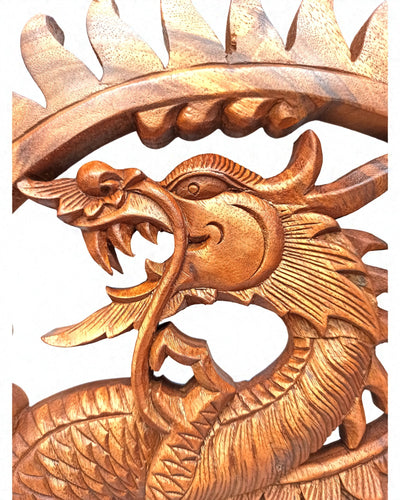 Decorative Wall Panel – Dragon 40 cm