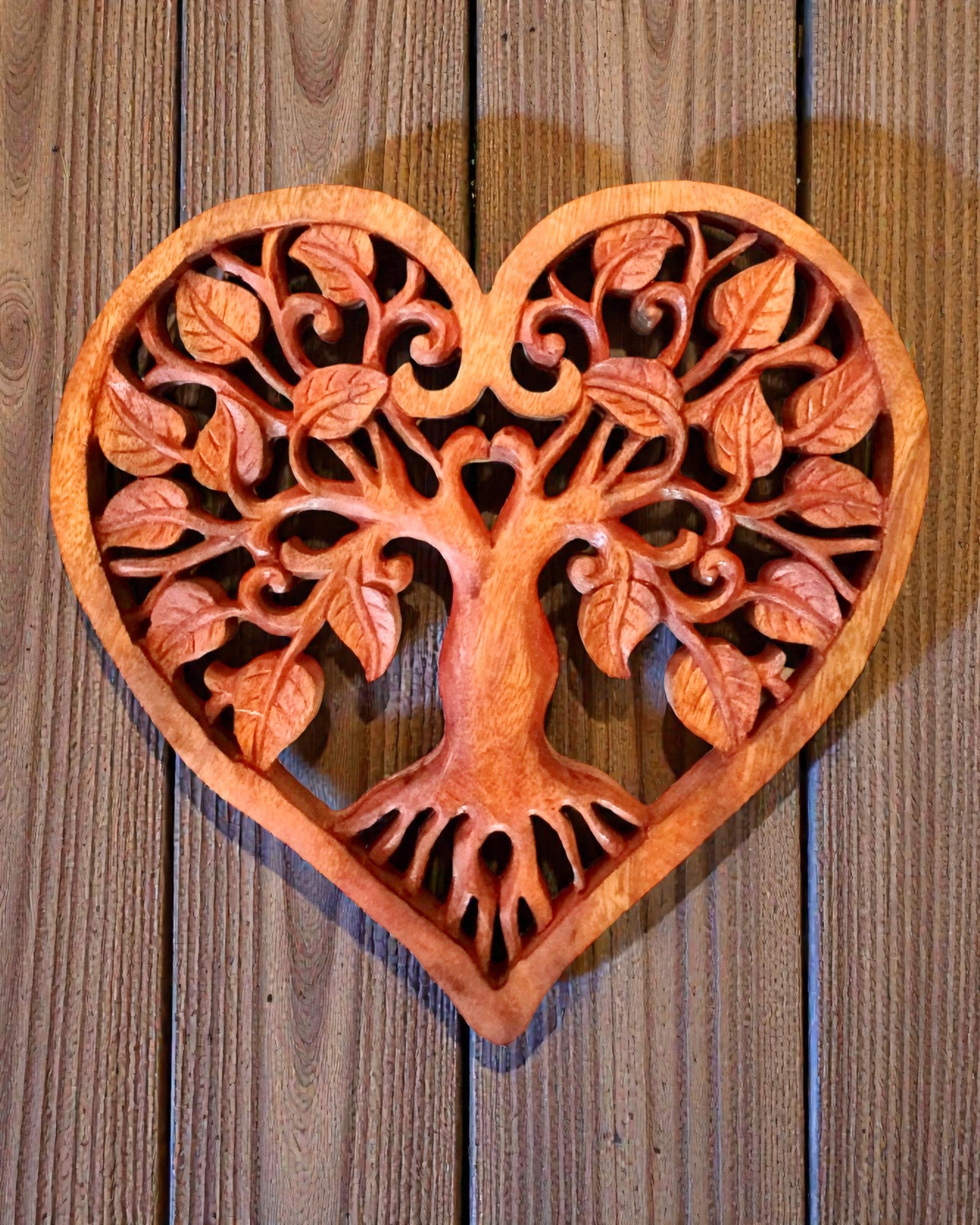 Decorative Wall Panel Heart – Tree of Life 30 cm